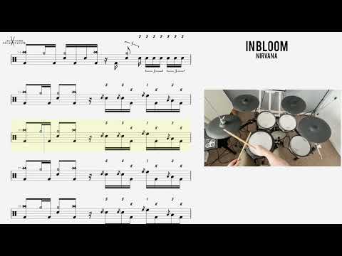 How to Play 🥁   In Bloom   NIrvana