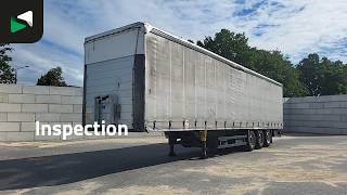 نصف مقطورة ستائر منزلقة Schmitz Cargobull SCB*S3T Sliding Roof | صورة 4 - Autoline