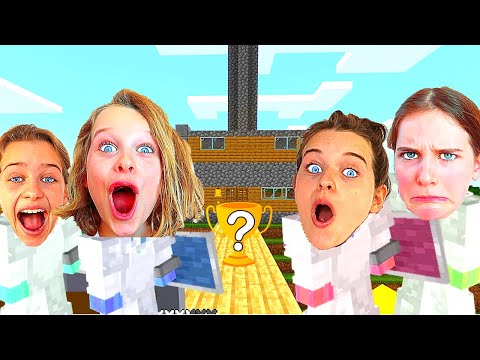 WHICH NORRIS NUT BUILDS BEST MINECRAFT HOUSE in SURVIVAL *winners announced*