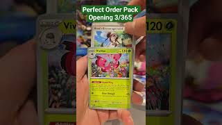 Pokemon Perfect Order Pack Opening. 3/365  #pokemoncards #pokemon #pokemontcg #pokemonpulls