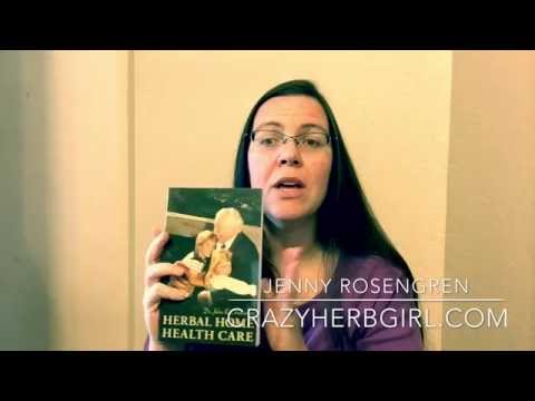 Crazy Herb Girl Book Share - Herbal Home Health Care by Dr. John R. Christopher