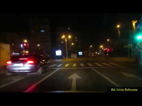 Night Drive in Timişoara