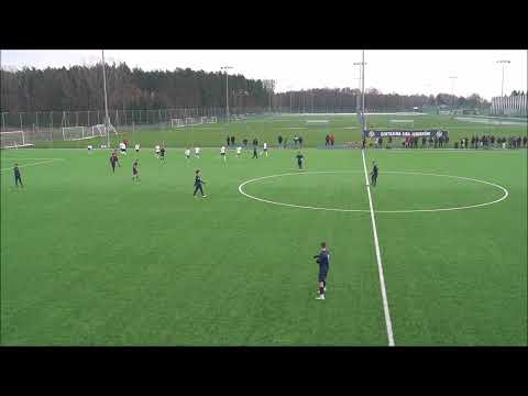 CLJ U19 (2004/5 i młodsi): Legia U19 - Escola Varsovia U19, jesień 2022 r.