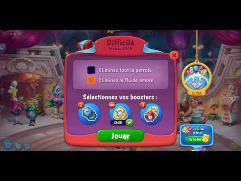 Fishdom level 2049 / niveau 2049