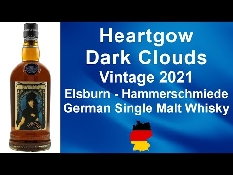 Heartgow Dark Clouds Vintage 2021 Elsburn German Single Malt Whisky Review by WhiskyJason