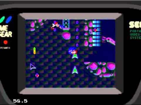 sonic spinball game gear part 1