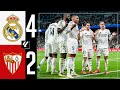 HIGHLIGHTS Real Madrid 4 1 Sevilla FC LaLiga 2024 25