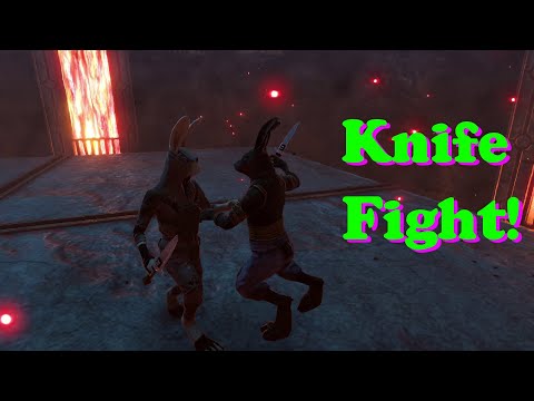 Overgrowth - Magma Arena - knife fight