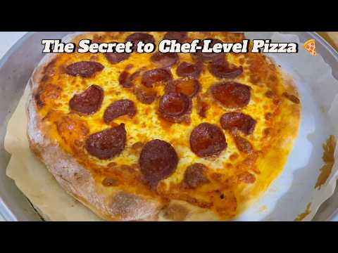 Stop Making Pizza Until You See This! 🍕 – The Only 1KG Recipe You Need