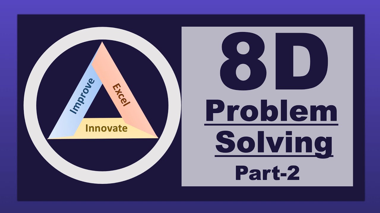 8D - Problem solving | Part-2 | D2- Problem description
