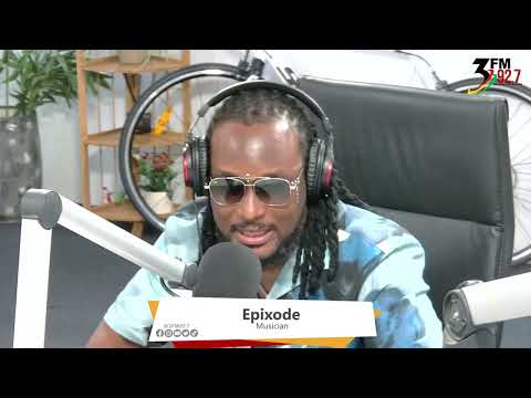 Epixodemusic dropping some serious bars during his freestyle session on #3FMDrive.