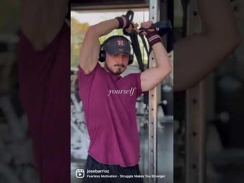 You cannot grow without struggle 🥵 #gymmotivation #gymshorts #fitness