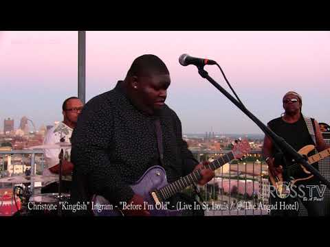 James Ross @ Christone "Kingfish" Ingram - "Before I'm Old" - www.Jross-tv.com (St. Louis)
