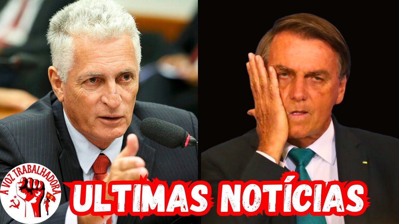 UH! VAI SER PRESO! ROGÉRIO CORREIA APÓS GONET DENUNCIAR BOLSONARO AO STF