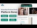 TxxT : WhatsApp Business API Platform Demo | WhatsApp Marketing, Bulk Broadcasting, Campaigns