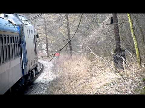 Calatorie cu P3645 pe ruta Suncuius - Vadu Crisului (13 03 2011)