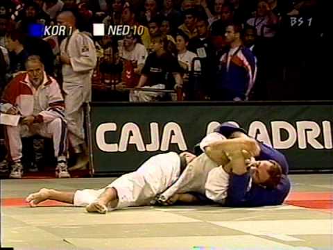 1999 Birmingham -81 I-C.Cho(KOR) vs M.Arens(NED)