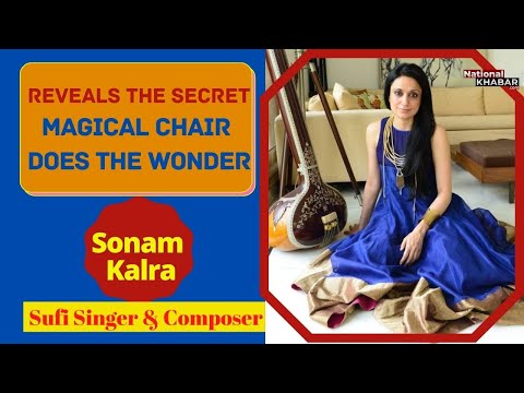 Sufi Singer Sonam Kalra Shares The Secret Of Her Magical Chair With Sweta Ranjan On  The Show Amrit Rasvadan