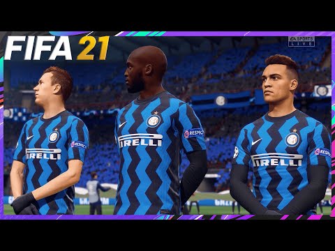 FIFA 21 | Inter Milan vs. Shakhtar Donetsk | Champions League | at San Siro