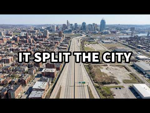 Cincinnati Didn T Collapse It Split In Two