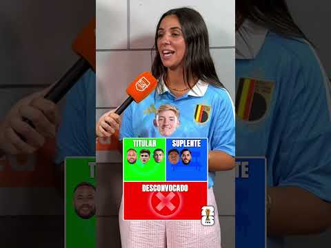 ❌✅ Titular, Suplente O Desconvocado *Edición Mundial*