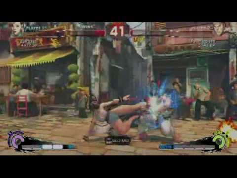 SFCCL S02W02 rteruyas (CHUN) vs Ryumanjisen (RYU) 1of3