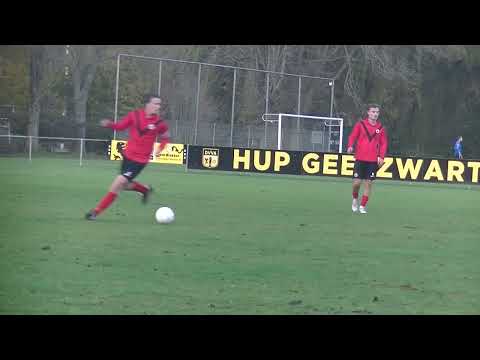 26-11-2022 2e helft competitie wedstrijd dvva -afc zaterdag een  1-1