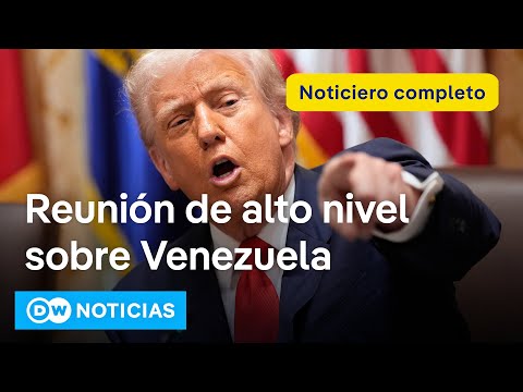 🔴 Trump reúne a su Consejo de Seguridad Nacional para discutir acciones contra Venezuela
