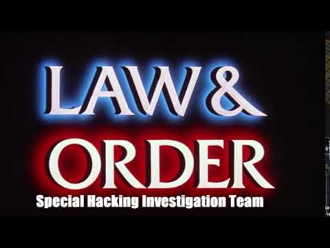 Special Hacking Investigation Team - Disrupting a Hacker