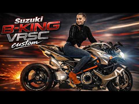 Suzuki B-King 2021 | Suzuki GSX 1340 | VRSC upgrade | B-King custom | Suzuki 330 kit