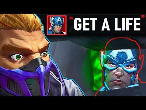 Abusing Holes With Flank Hawkeye