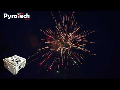 POKAZ FAJERWERKÓW - Trump - 144 strz. 25 mm - PTS11 - PyroTech - Test