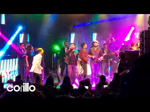 La Melodía Perfecta Gio & Gabo, Guaco - Te Lo Tengo Que Decir | En Vivo