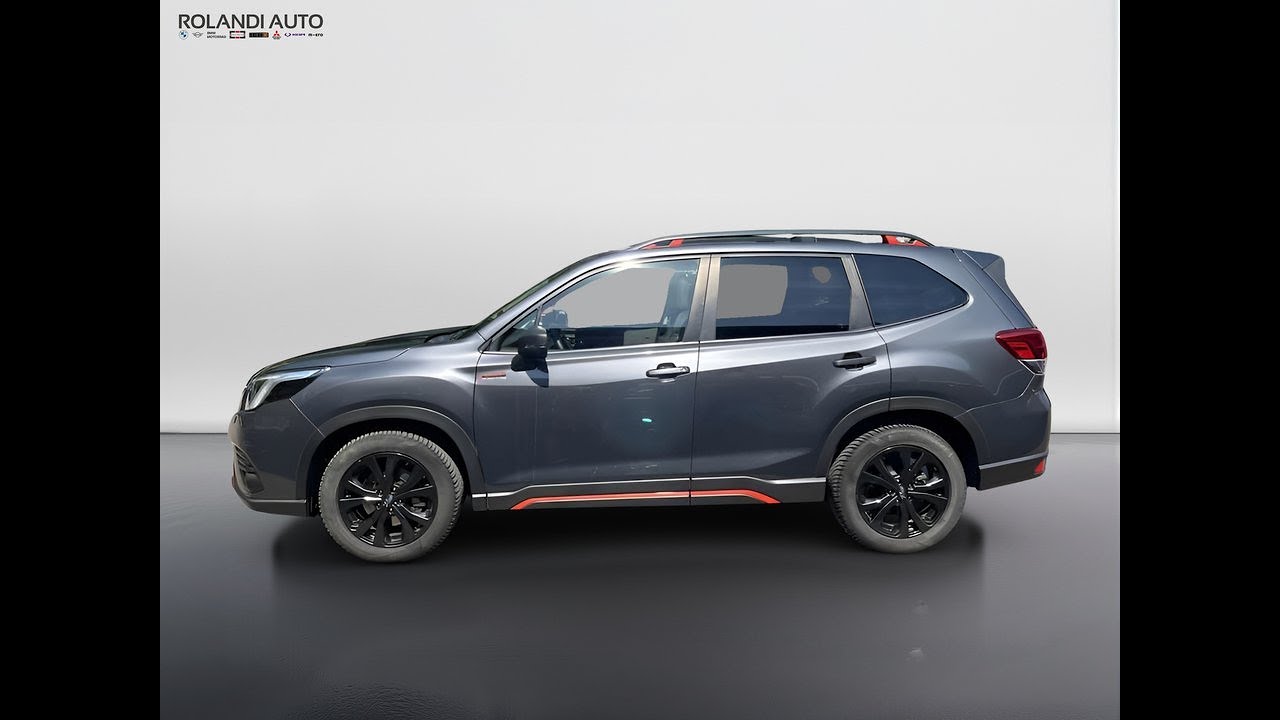 Subaru Forester 2.0i e-boxer 4dventure lineartronic