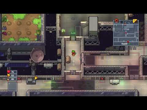 The Escapists 2 - USS Anomaly: Perimeter Breakout Solo 1:25.18 [WR]