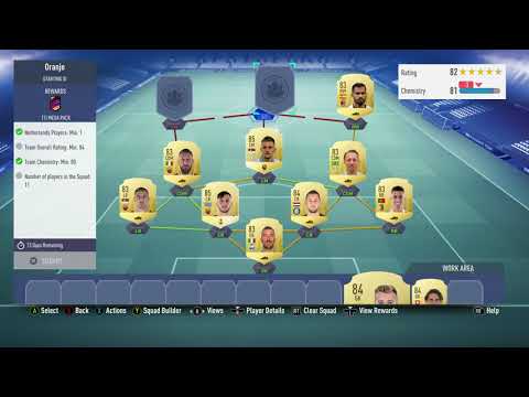 FUT 19 - SBC - Robin Van Persie - Oranje - Cheap & No Loyalty
