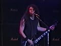 Slayer Circle Of Beliefs Live (Only Performance)