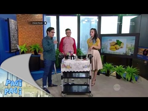 Pagi pagi 13 Agustus Part 1/5 - Hedi Yunus Ngebahas Teh dan Kopi