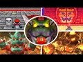 Evolution Of Bowser S Castle In Mario Kart 1992 2017