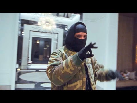 Drake ft. Central Cee - For All The Dogs [Music Video]