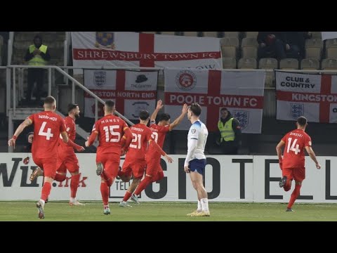 North Macedonia 1-1 England