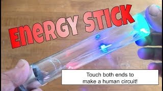 Human Circuit Experiment for Kids | Electricity Made Simple