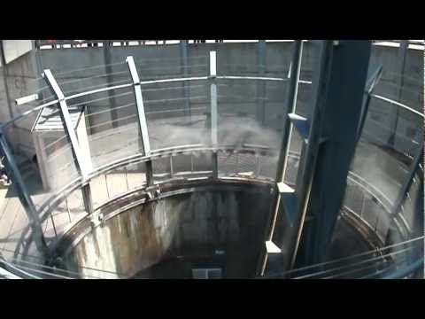 Oblivion - Alton Towers - TPR UK Trip 2010