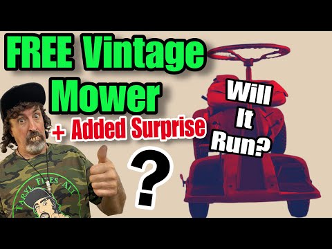 (Part 1) You Don’t See These Mowers Anymore - Will It Run?