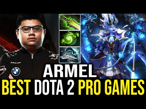 Secret.Armel - QOP | Dota 2 Pro Gameplay [Learn Top Dota]