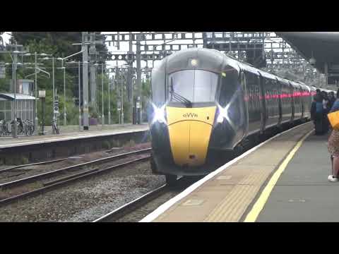 Bath Spa Railtour and Ex-SN 455s scrap movement at Swindon train station Wiltshire 26.5.2022