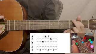 100 Years - Five For Fighting Guitar Lesson + Tutorial