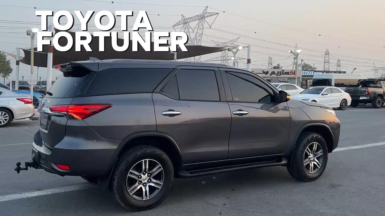 Toyota Fortuner VX2 plus 4X4 Diesel 2.8L video