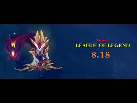 Kindred jungle - 8.18 - LEAGUE OF LEGEND