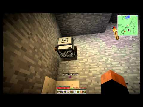 Minecraft FTB Let's Play - Ep. 3 - Stair digging Turtle!